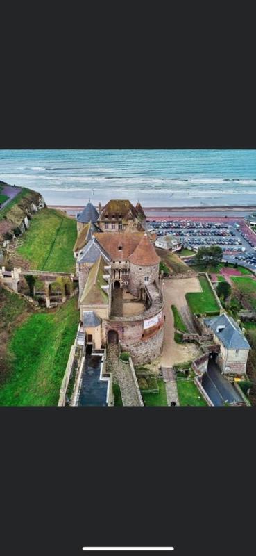 Petit Nid Douillet Daire Dieppe Dış mekan fotoğraf